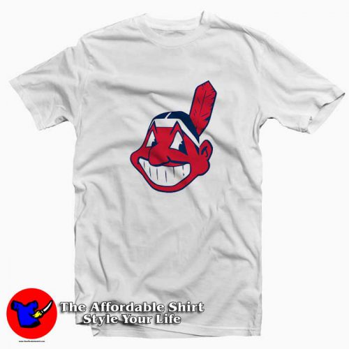 New Cleveland Indians Mascot Chief Wahoo T Shirt 500x500 New Cleveland Indians Mascot Chief Wahoo T shirt On Sale