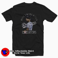 Nice Swing Bitch Joe Kelly Dodgers Cheaters T-shirt