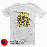 Nirvana Big Day Out Festival Concert Unisex T-shirt