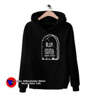 RIP Crystal Castles Rock Band Unisex Hoodie