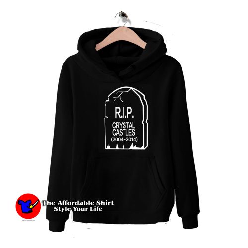 RIP Crystal Castles Rock Band Unisex Hoodie 500x500 RIP Crystal Castles Rock Band Unisex Hoodie On Sale