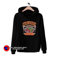 Retro Fresh Strawberry Cough Unisex Hoodie