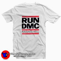 Run DMC Raising Hell Vintage Hip Hop T-shirt