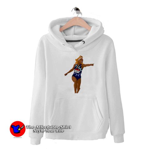 ShaCarri Richardson Track and Field Unisex Hoodie 500x500 Sha’Carri Richardson Track and Field Unisex Hoodie On Sale