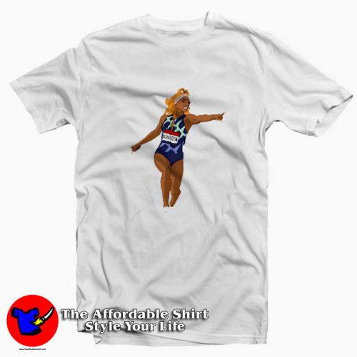 ShaCarri Richardson Track and Field Unisex T Shirt 500x500 Sha’Carri Richardson Track and Field Unisex T shirt On Sale