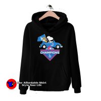 Snoopy LA Dodgers 2020 World Series Hoodie