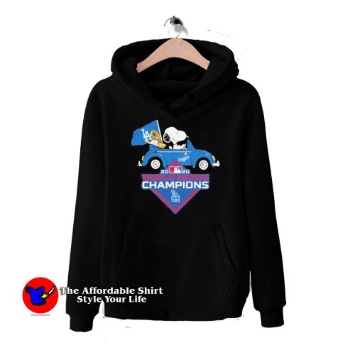 Snoopy LA Dodgers 2020 World Series Hoodie 500x500 Snoopy LA Dodgers 2020 World Series Hoodie On Sale