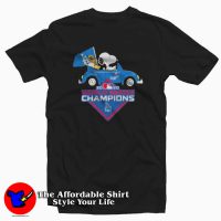 Snoopy LA Dodgers 2020 World Series T-shirt