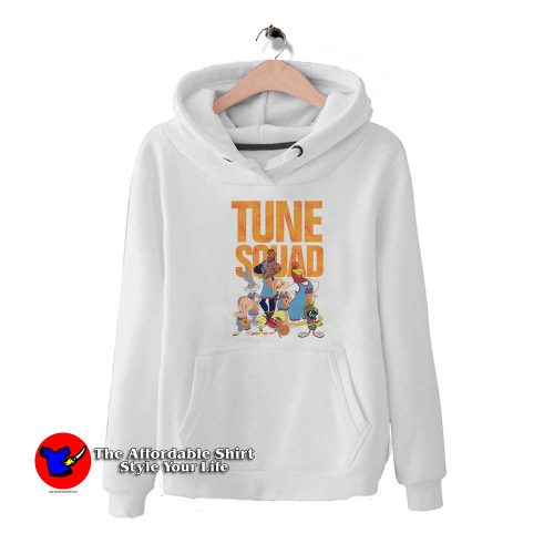 Space Jam LeBron And Tune Squad Logo Unisex Hoodie 500x500 Space Jam LeBron And Tune Squad Logo Unisex Hoodie On Sale