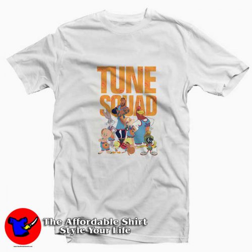 Space Jam LeBron And Tune Squad Logo Unisex T Shirt 500x500 Space Jam LeBron And Tune Squad Logo Unisex T shirt On Sale