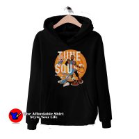 Space Jam LeBron Bugs Bunny And Porky Pig Hoodie