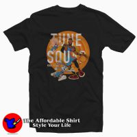 Space Jam LeBron Bugs Bunny And Porky Pig T-shirt