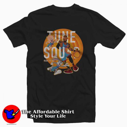 Space Jam LeBron Bugs Bunny And Porky Pig T Shirt 500x500 Space Jam LeBron Bugs Bunny And Porky Pig T shirt On Sale