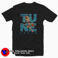 Space Jam Lola Bunny Tune Squad Girls T-shirt