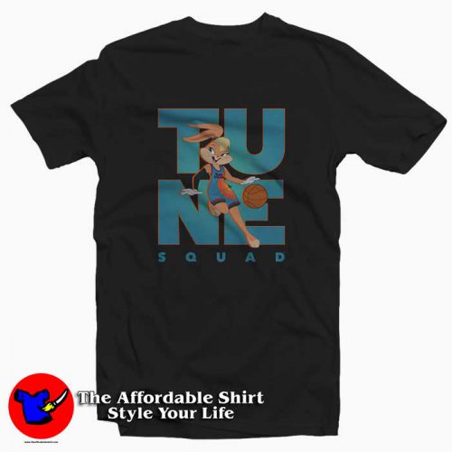 Space Jam Lola Bunny Tune Squad Girls T Shirt 500x500 Space Jam Lola Bunny Tune Squad Girls T shirt On Sale