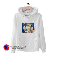 Space Jam Lola Kiss Bugs Unisex Hoodie