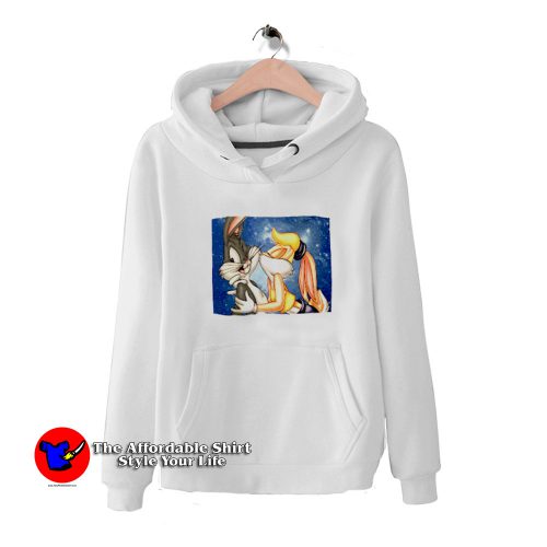 Space Jam Lola Kiss Bugs Unisex Hoodie 500x500 Space Jam Lola Kiss Bugs Unisex Hoodie On Sale