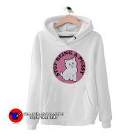 Stop being a pussy Essential Funny Unisex Hoodie