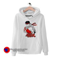 Street Fighter Ryu Fighting Combat Stance Hoodie