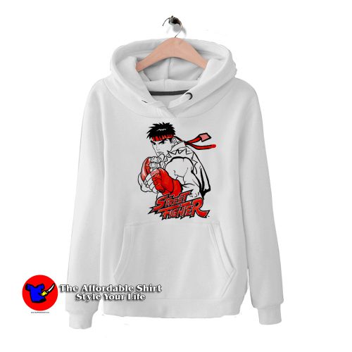 Street Fighter Ryu Fighting Combat Stance Hoodie 500x500 Street Fighter Ryu Fighting Combat Stance Hoodie On Sale