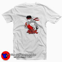 Street Fighter Ryu Fighting Combat Stance T-shirt