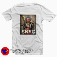 Thanks for Blessing Us With Swag Grandma Yetta T-shirt