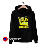 The Beatles Yellow Submarine Rock Vintage Hoodie