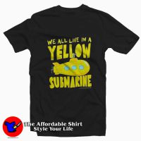 The Beatles Yellow Submarine Rock Vintage T-shirt