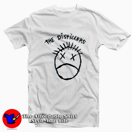 The Distillers Punk Alternative Rock Music Unisex T Shirt 500x500 The Distillers Punk Alternative Rock Music Unisex T shirt On Sale