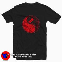 The Simpsons Blinky the Koi Fish Yin Yang T-shirt