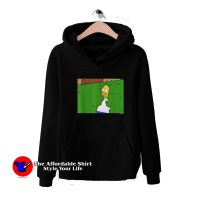 The Simpsons Homer Hedge Meme Unisex Hoodie