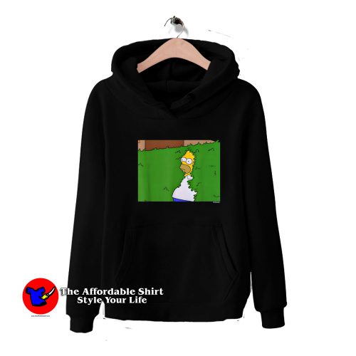 The Simpsons Homer Hedge Meme Unisex Hoodie 500x500 The Simpsons Homer Hedge Meme Unisex Hoodie On Sale