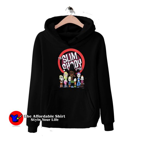 The Slim Shady Show Eminem Rap Unisex Hoodie 500x500 The Slim Shady Show Eminem Rap Unisex Hoodie On Sale