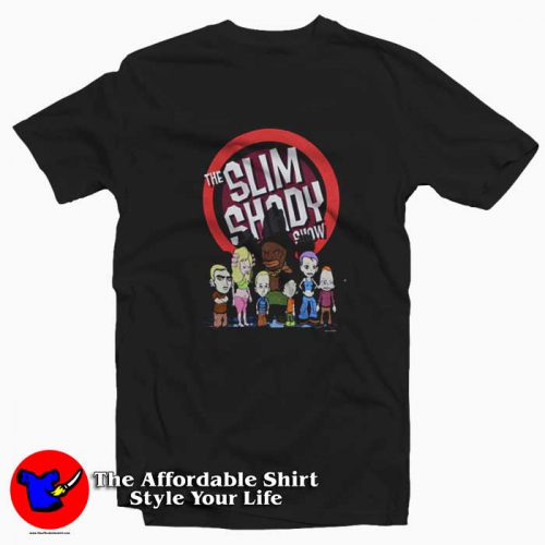 The Slim Shady Show Eminem Rap Unisex T Shirt 500x500 The Slim Shady Show Eminem Rap Unisex T shirt On Sale