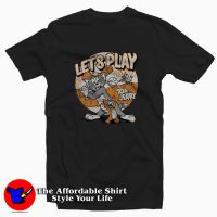 Tom And Jerry Let's Play Baseball Unisex Unisex T-shirt