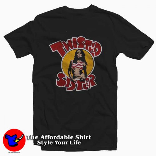 Twisted Sister Live At The Palladium Unisex T Shirt 500x500 Twisted Sister Live At The Palladium Unisex T shirt On Sale