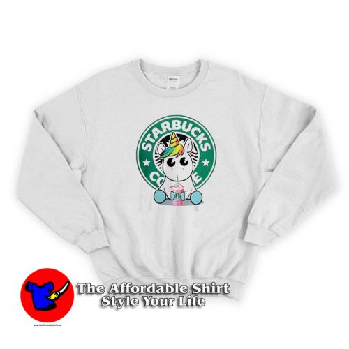 Unicorn Drink Coffee On Starbuck Unisex Sweatshirt 500x500 Unicorn Drink Coffee On Starbuck Unisex Sweatshirt On Sale