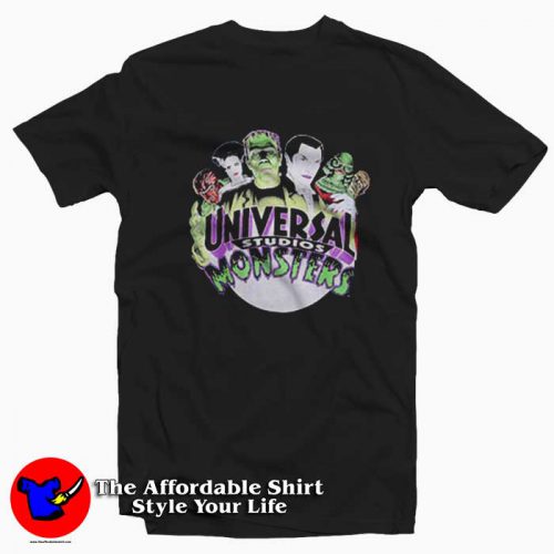 Universal Studios Monsters Unisex Hoodie T Shirt 500x500 Universal Studios Monsters Unisex T shirt On Sale