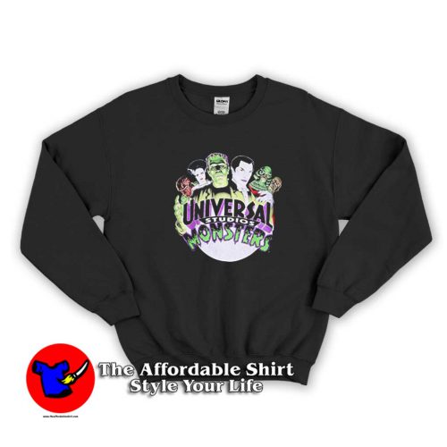 Universal Studios Monsters Unisex Sweatshirt 500x500 Universal Studios Monsters Unisex Sweatshirt On Sale