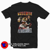 Vicente Fernandez Vintage 90s Retro T-shirt