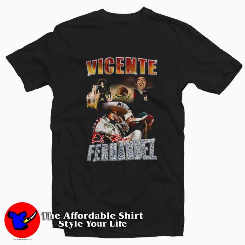 Vicente Fernandez Vintage 90s Retro T Shirt 500x500 Vicente Fernandez Vintage 90s Retro T shirt On Sale