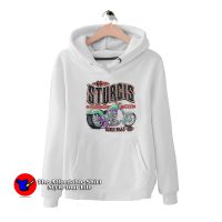 Vintage 66th Sturgis Motorcycle Rally Unisex Hoodie