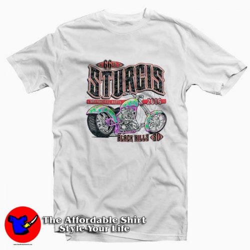 Vintage 66th Sturgis Motorcycle Rally Unisex T Shirt 500x500 Vintage 66th Sturgis Motorcycle Rally Unisex T shirt On Sale