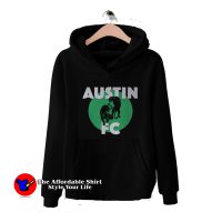 Vintage Black Pumas Austin Fc Unisex Hoodie