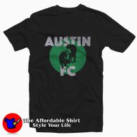 Vintage Black Pumas Austin Fc Unisex Unisex T-shirt