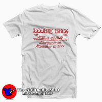 Vintage Doobie Brothers Pablo Cruise Concert T-shirt