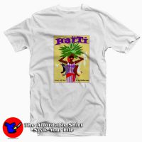 Vintage Haiti Star Of Caribbean Advertising T-shirt