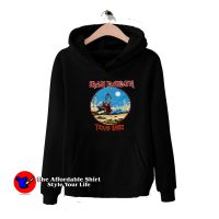 Vintage Iron Maiden Texas 1982 Tour Unisex Hoodie