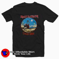 Vintage Iron Maiden Texas 1982 Tour Unisex T-shirt