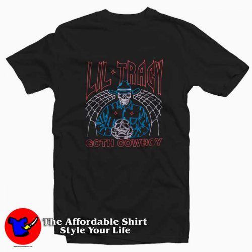 Vintage Lil Tracy Goth Cowboy Unisex T Shirt 500x500 Vintage Lil Tracy Goth Cowboy Unisex T shirt On Sale